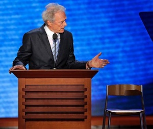 Clint Eastwood at the Republican National Convention, 8/30/12